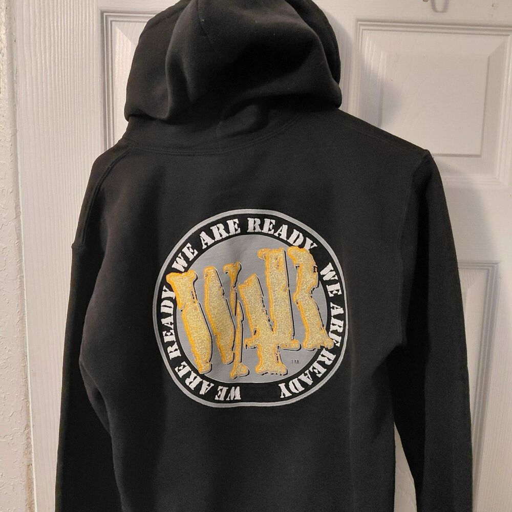 Women's Gildan DryBlend Black Pullover Hoodie Sweatshirt Size Small
